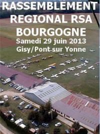 Rassemblement régional RSA Bourgogne. Le samedi 29 juin 2013 à Pont sur Yonne. Yonne. 